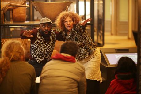 Workshop in the museum