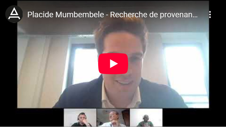 Placide Mumbembele - Recherche de provenance : quels enjeux pour les collections ethnographiques