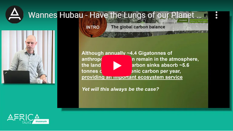 Wannes Hubau - Have the Lungs of our Planet been pushed to their limits?