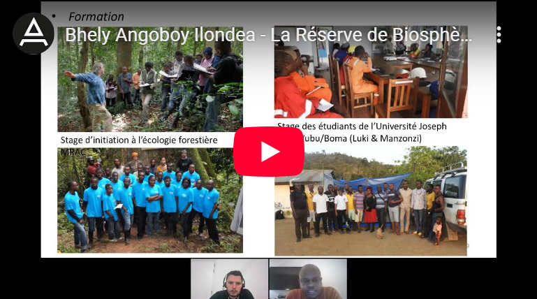 Bhely Angoboy Ilondea - La Réserve de Biosphère de Luki en RD Congo