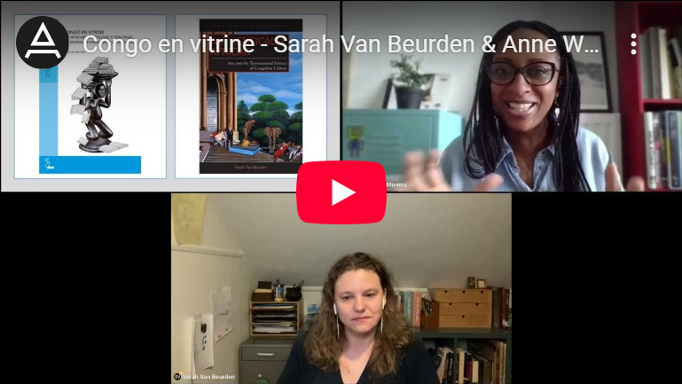 Congo en vitrine - Sarah Van Beurden &amp; Anne Wetsi Mpoma