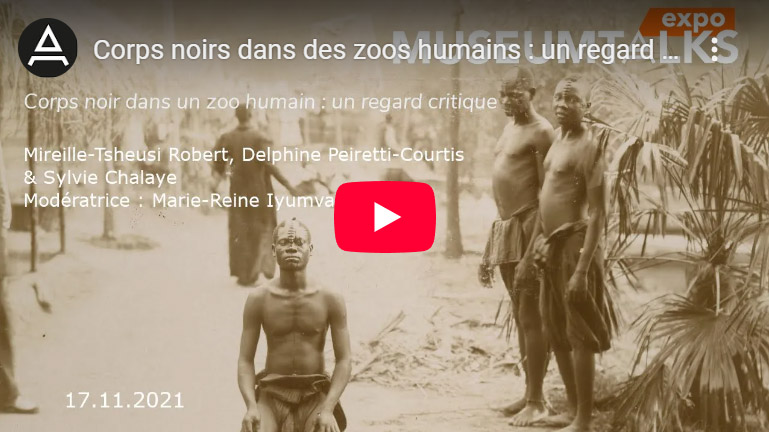 Corps noirs dans des zoos humains : un regard critique