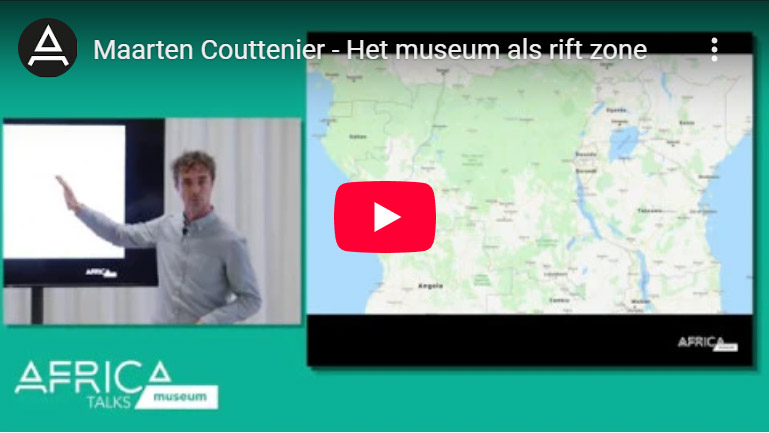 Maarten Couttenier - Het museum als rift zone