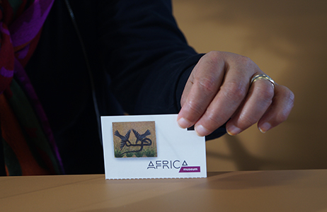 Voorbeeld van toegangsticket